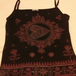 indio spagetti strap